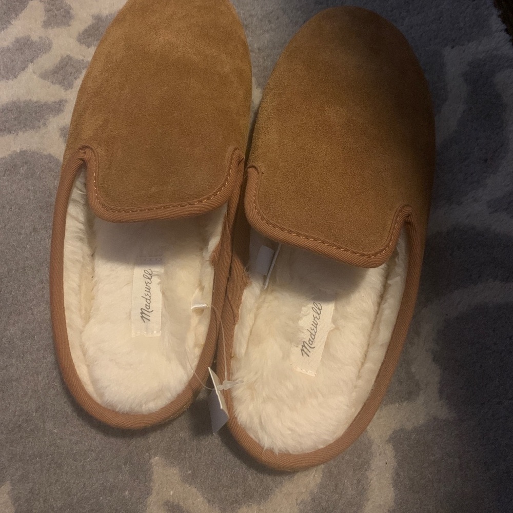 NWT madewell slippers